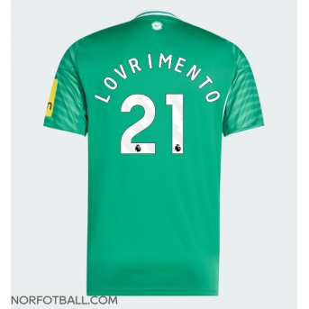 Billige Fotballdrakt Newcastle United Tino Livramento #21 Replika Bortedrakt 2025-26 Kortermet